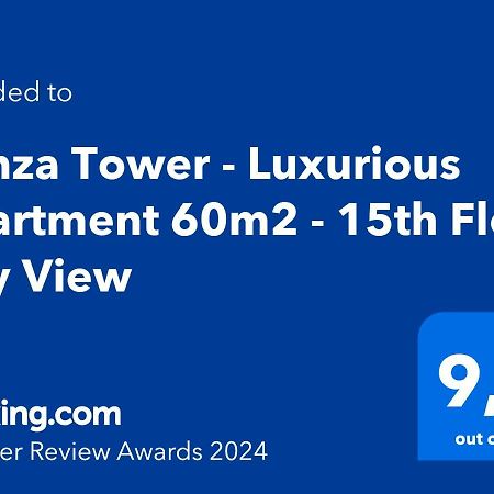 Hanza Tower - Luxurious Apartment 60M2 - 15Th Floor City View Щецин Экстерьер фото