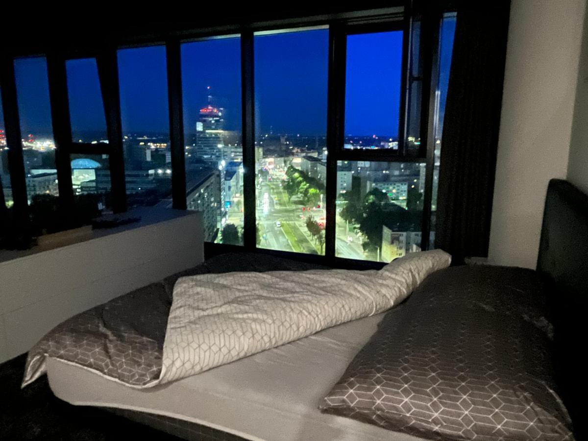 Hanza Tower - Luxurious Apartment 60M2 - 15Th Floor City View Щецин Экстерьер фото