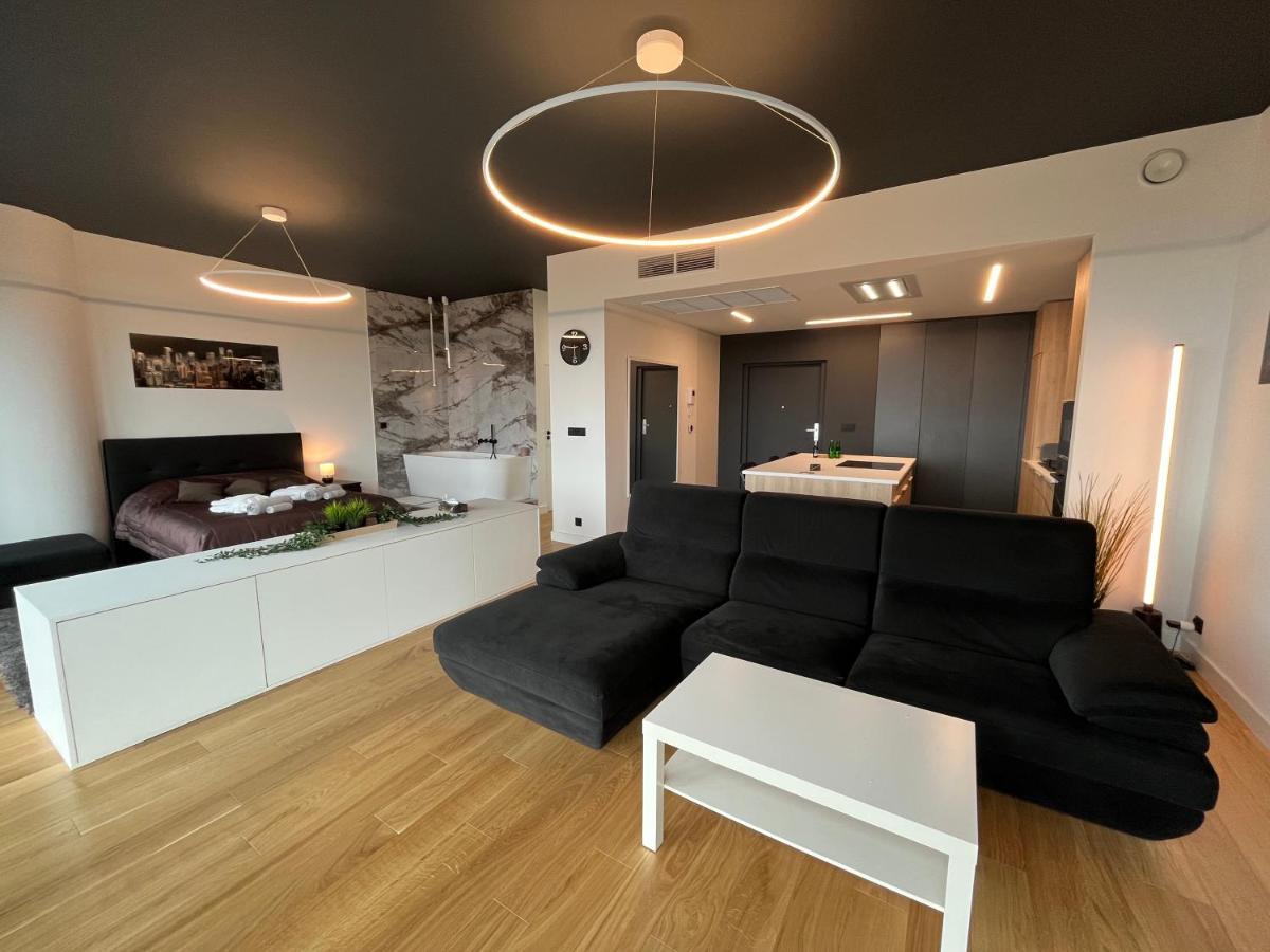 Hanza Tower - Luxurious Apartment 60M2 - 15Th Floor City View Щецин Экстерьер фото