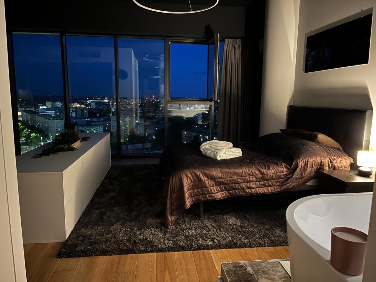 Hanza Tower - Luxurious Apartment 60M2 - 15Th Floor City View Щецин Экстерьер фото