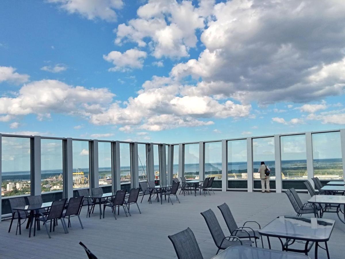 Hanza Tower - Luxurious Apartment 60M2 - 15Th Floor City View Щецин Экстерьер фото