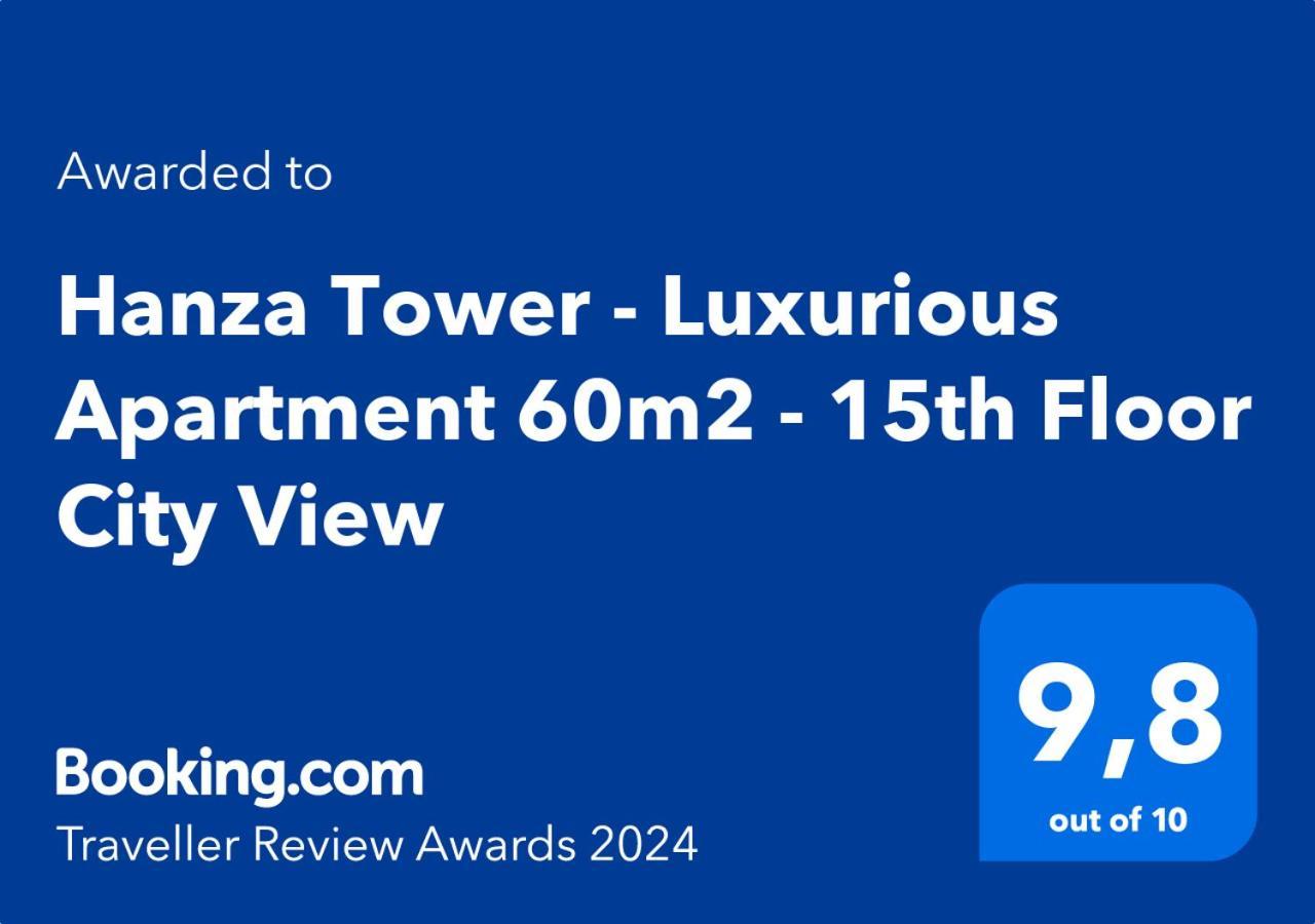 Hanza Tower - Luxurious Apartment 60M2 - 15Th Floor City View Щецин Экстерьер фото